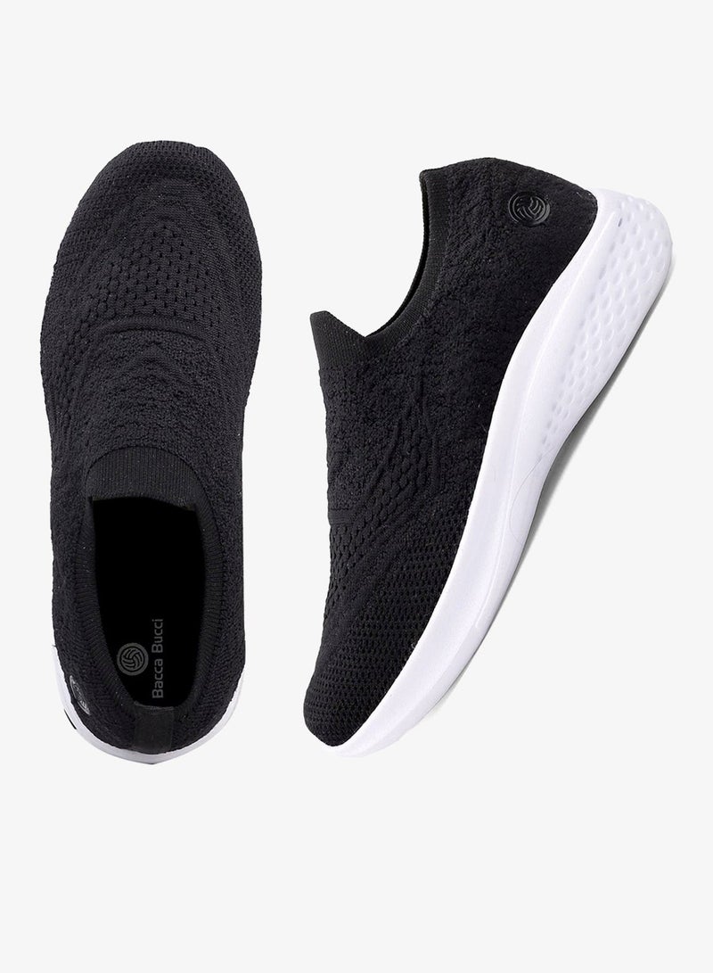 Bacca Bucci WALKER Slip-On Walking Breathable Mesh Sports Shoes - Image 3